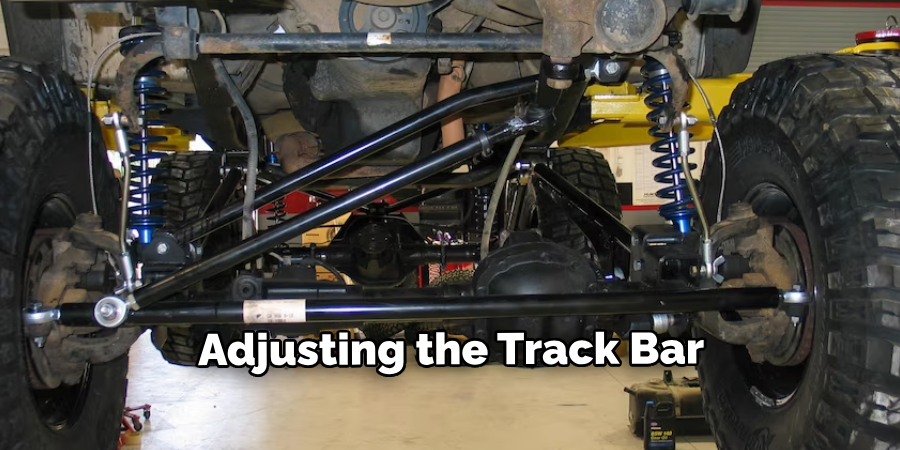 Adjusting the Track Bar