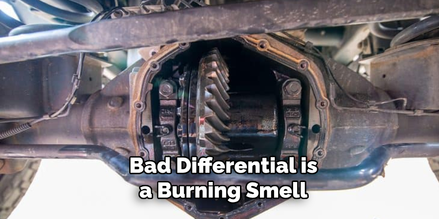 Bad Differential is a Burning Smell