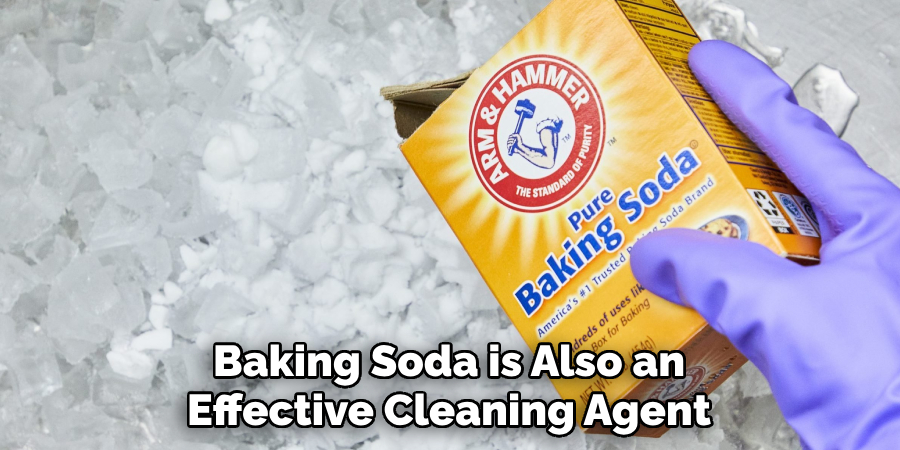 Baking Soda is Also an Effective Cleaning Agent