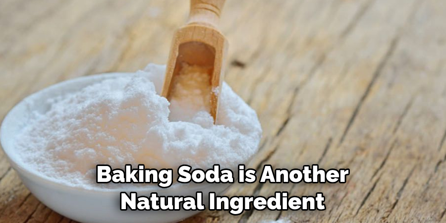 Baking Soda is Another Natural Ingredient