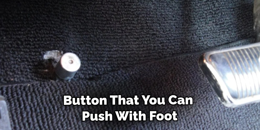 Button That You Can Push With Your Foot