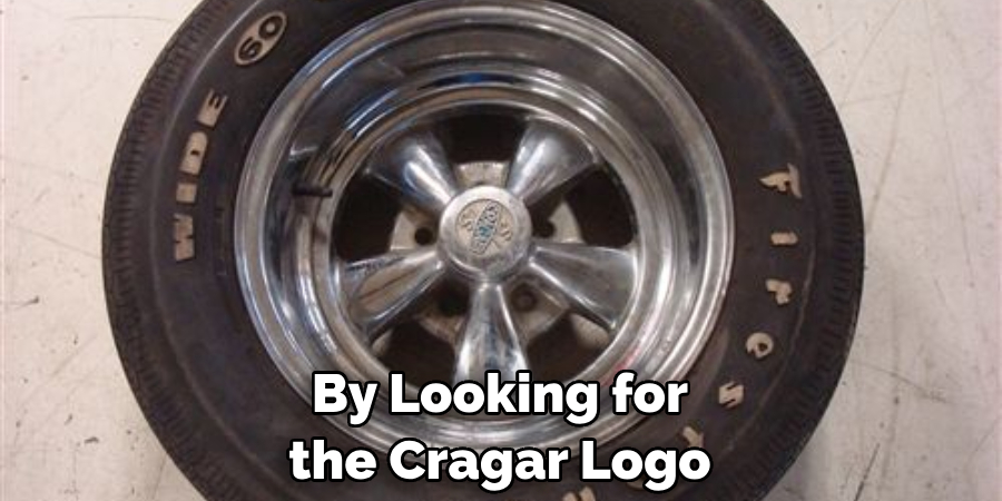 By Looking for the Cragar Logo