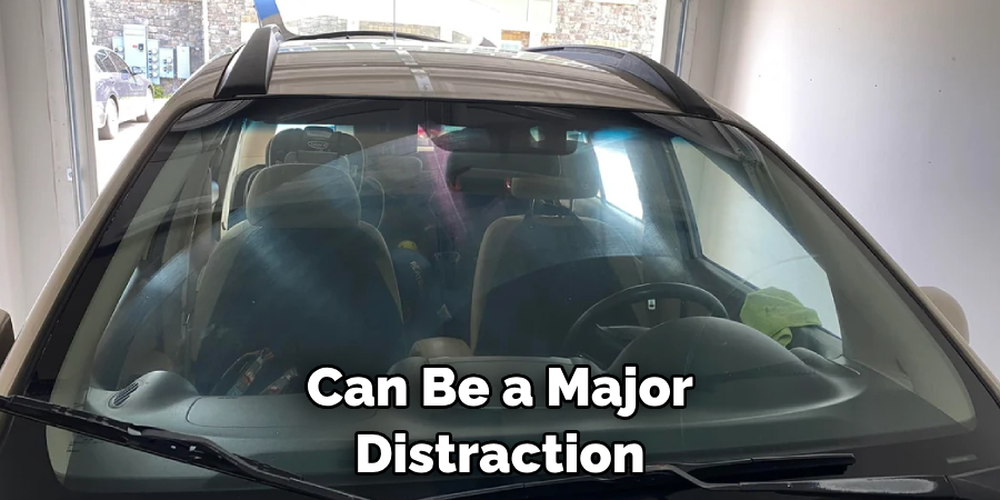 Can Be a Major Distraction