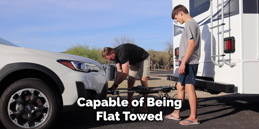 Capable of Being Flat Towed