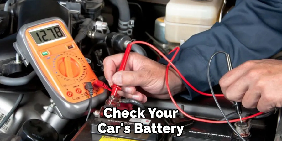 Check Your Car's Battery