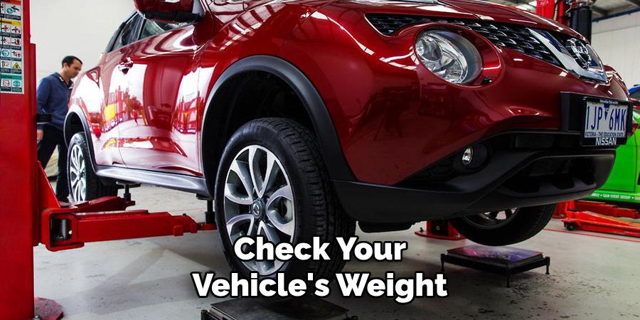 Check Your Vehicle's Weight