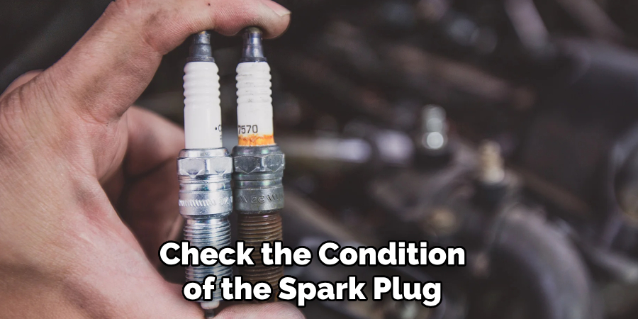 Check the Condition of the Spark Plug