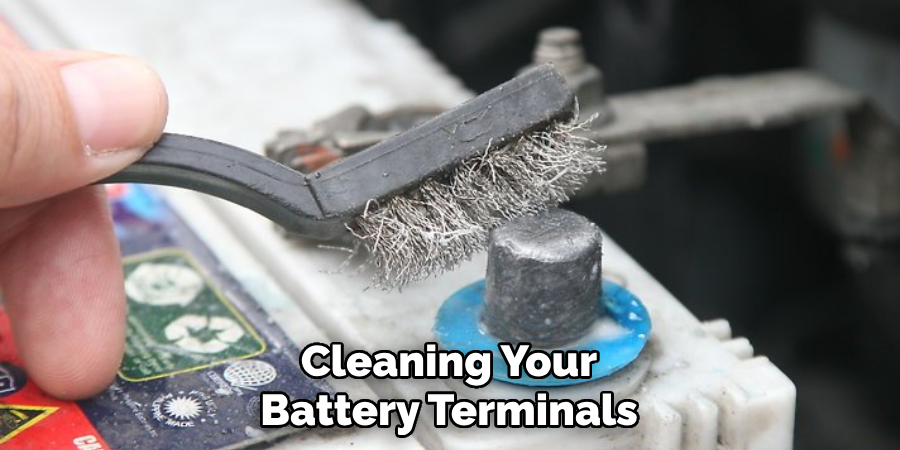 Cleaning Your Battery Terminals