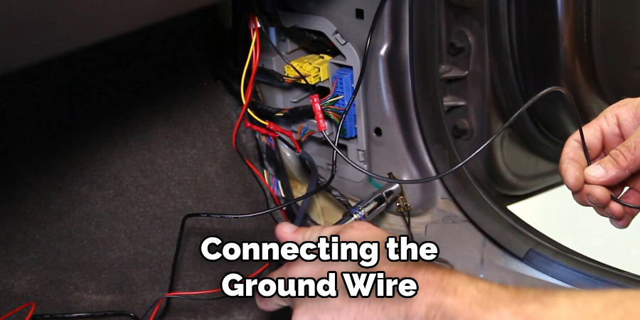 Connecting the Ground Wire