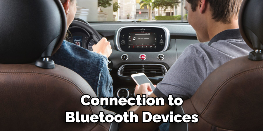 Connection to Bluetooth Devices