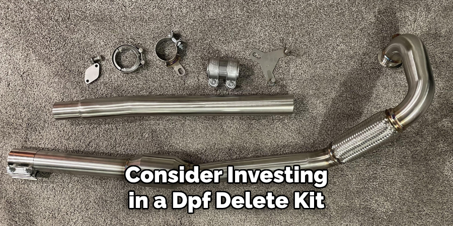 Consider Investing in a Dpf Delete Kit