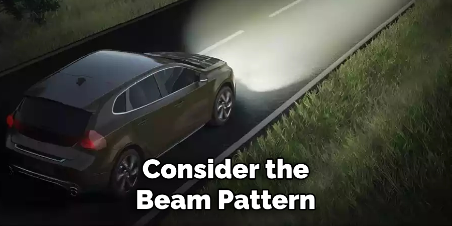 Consider the Beam Pattern