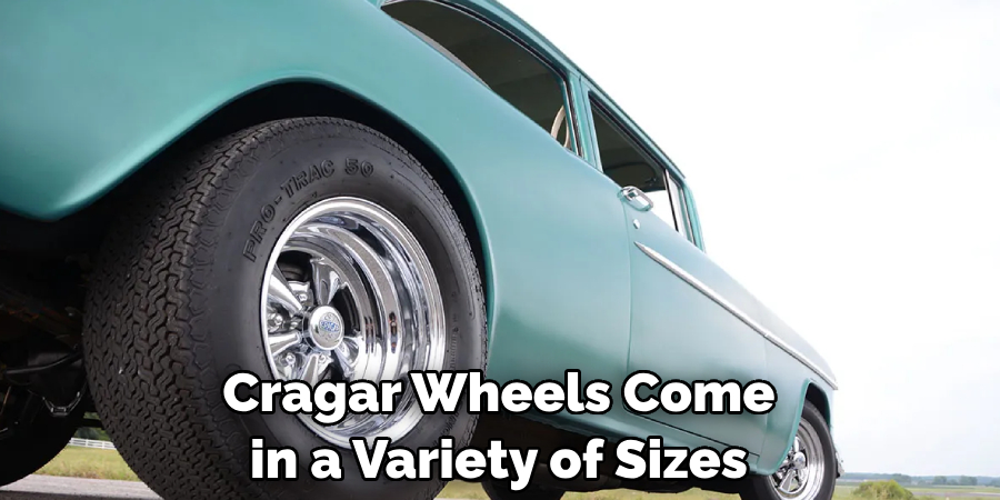 Cragar Wheels Come in a Variety of Sizes