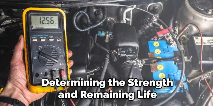 Determining the Strength and Remaining Life