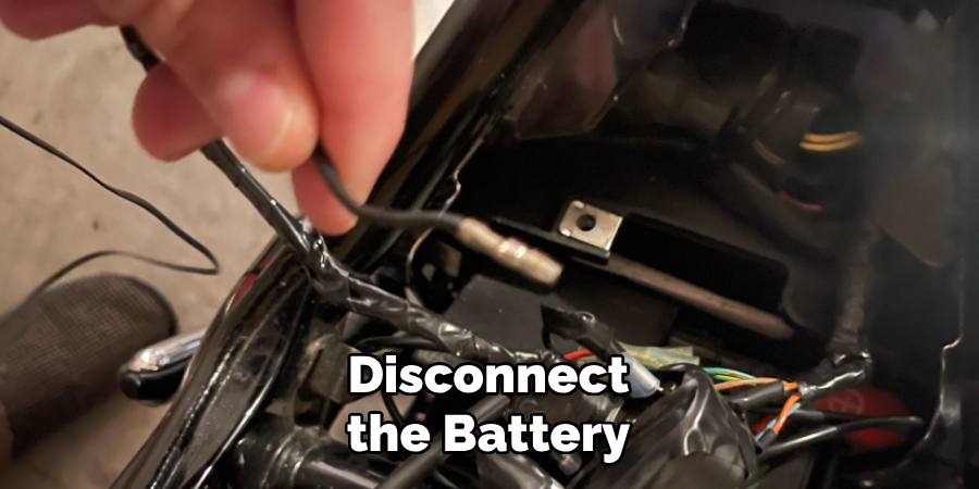 Disconnect the Battery