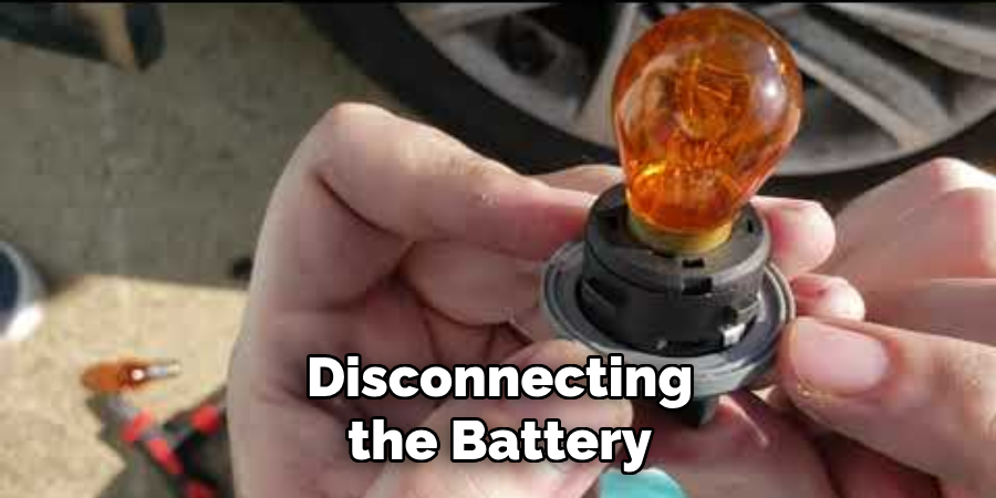 Disconnecting the Battery