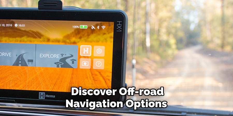 Discover Off-road Navigation Options