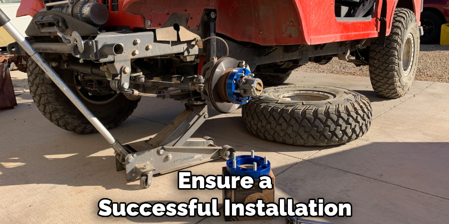 Ensure a Successful Installation of Wheel Adapters