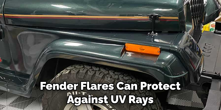 Fender Flares Can Protect Against UV Rays