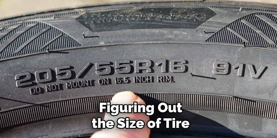 Figuring Out the Size of Tire
