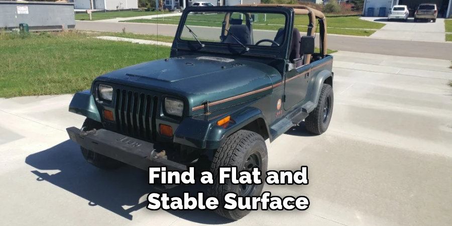 Find a Flat and Stable Surface