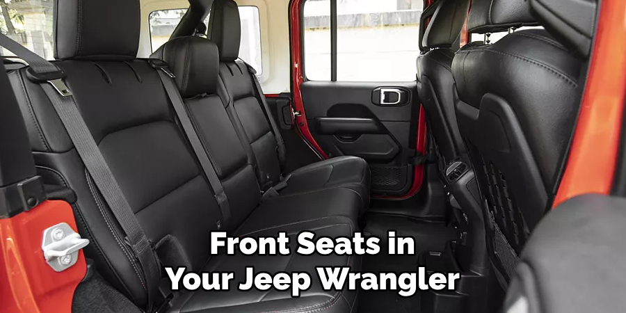 Front Seats in Your Jeep Wrangler