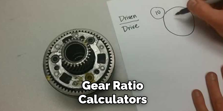 Gear Ratio Calculators