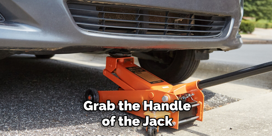 Grab the Handle of the Jack