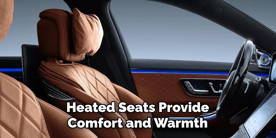 Heated Seats Provide Comfort and Warmth