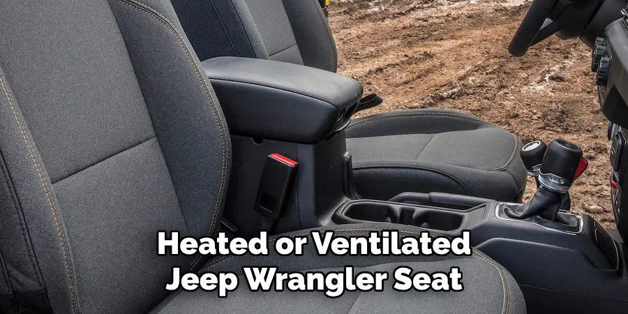 Heated or Ventilated Jeep Wrangler Seat