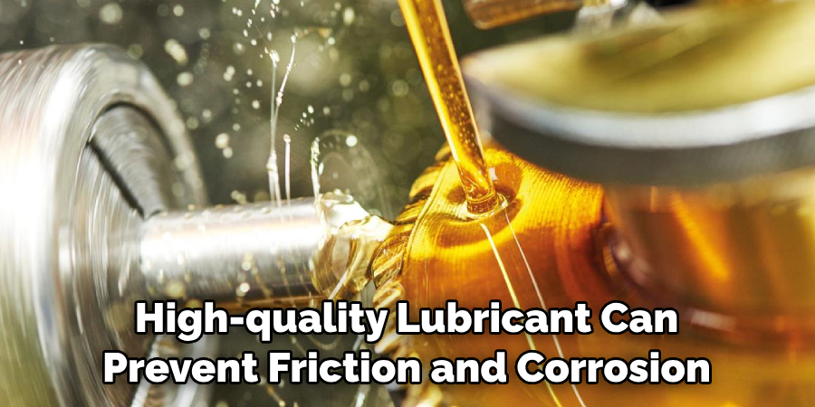 High-quality Lubricant Can Prevent Friction and Corrosion