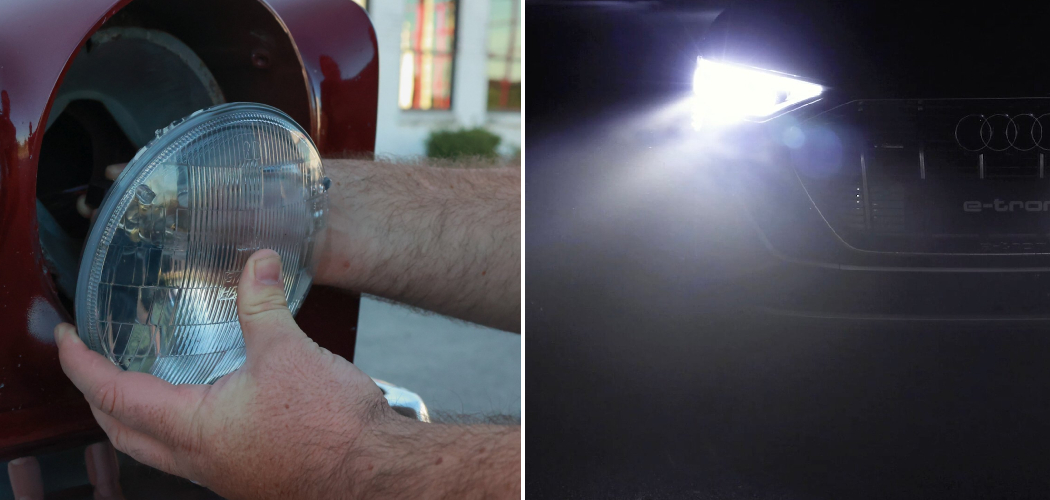 How to Adjust Led Headlight Beam Pattern