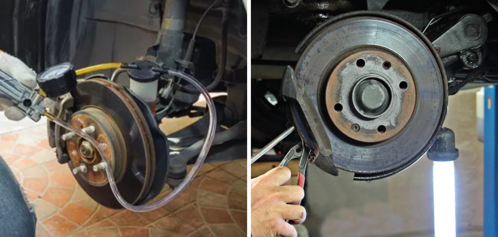 How to Bleed Brakes Alone