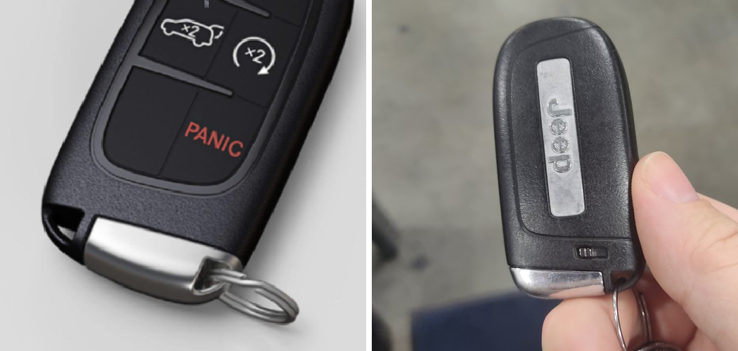 How to Charge Jeep Key Fob