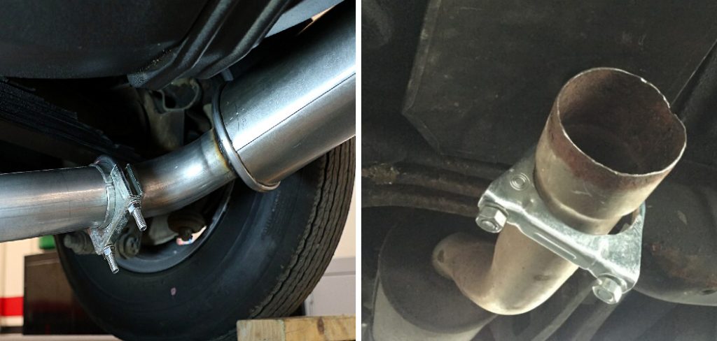How to Clamp Exhaust Together