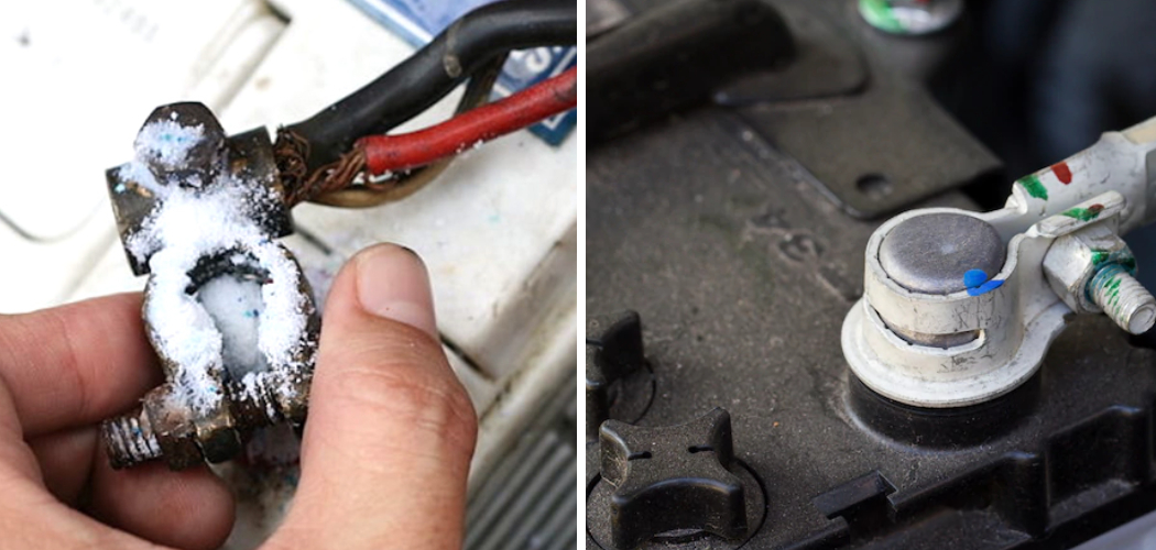 How to Clean Battery Terminals without Baking Soda