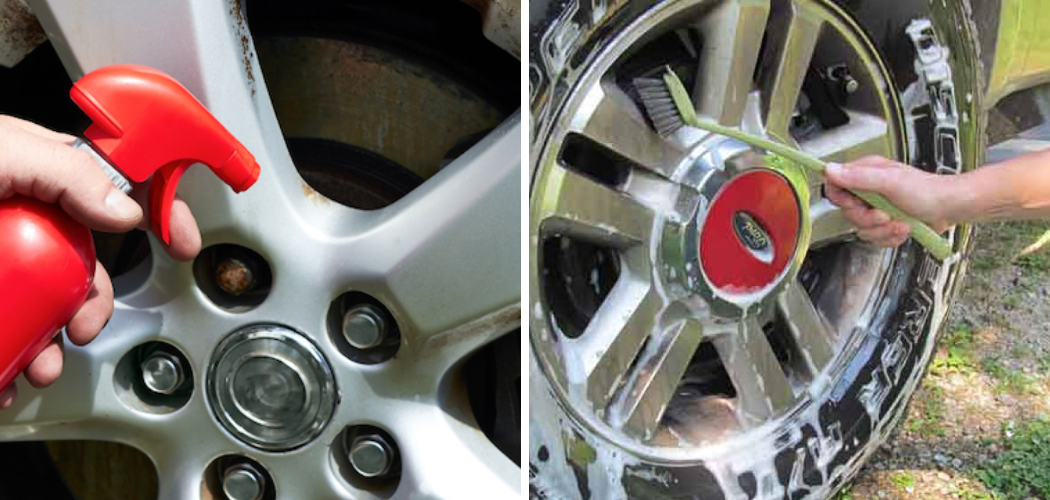 How to Clean Brake Rotors without Removing Wheel