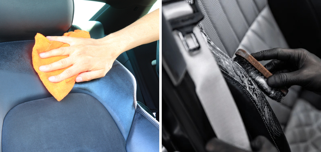 How to Clean Leatherette Car Seats