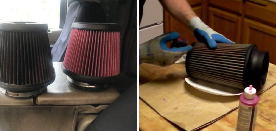 How to Clean S and B Air Filter