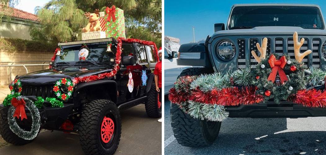 How to Decorate My Jeep for Christmas