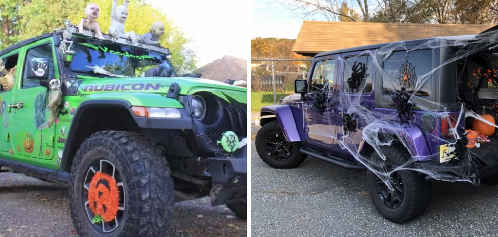 How to Decorate Your Jeep for Halloween