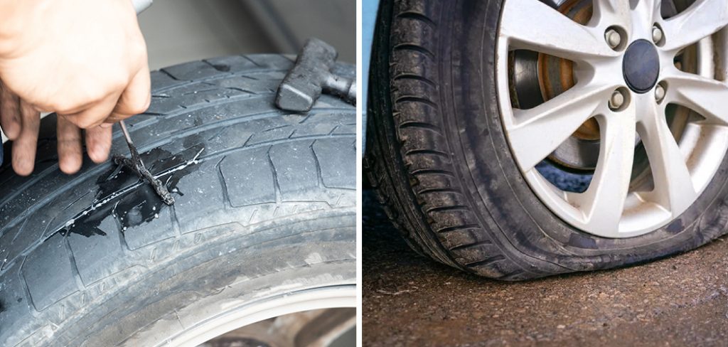 How to Fix Slashed Tires
