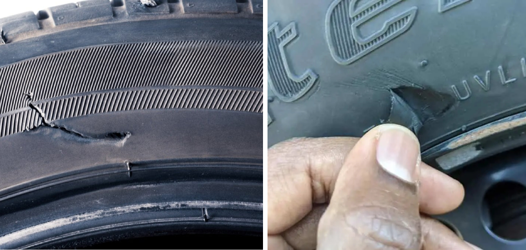 How to Fix Small Hole in Sidewall of Tire