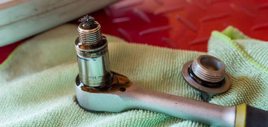 How to Fix a Stripped Oil Drain Plug