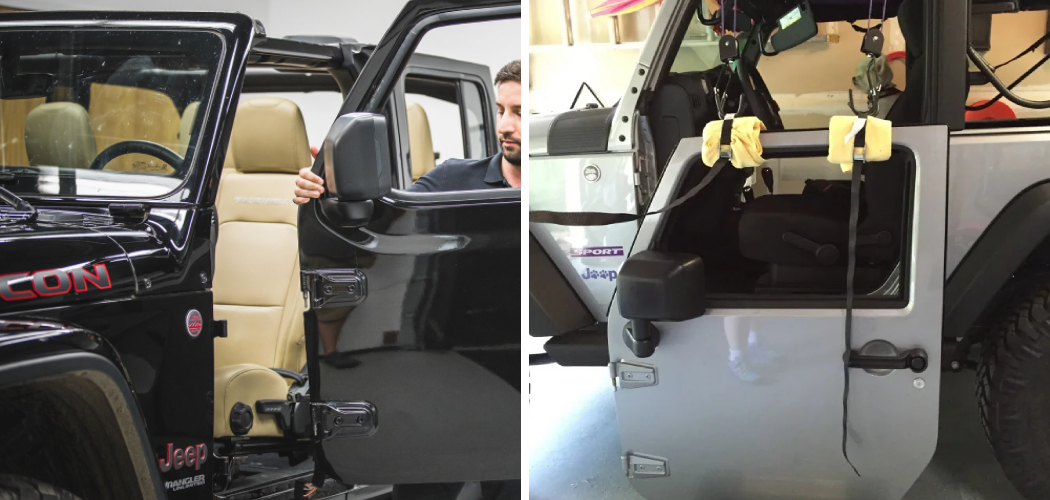 How to Get Jeep Doors Off That Are Stuck