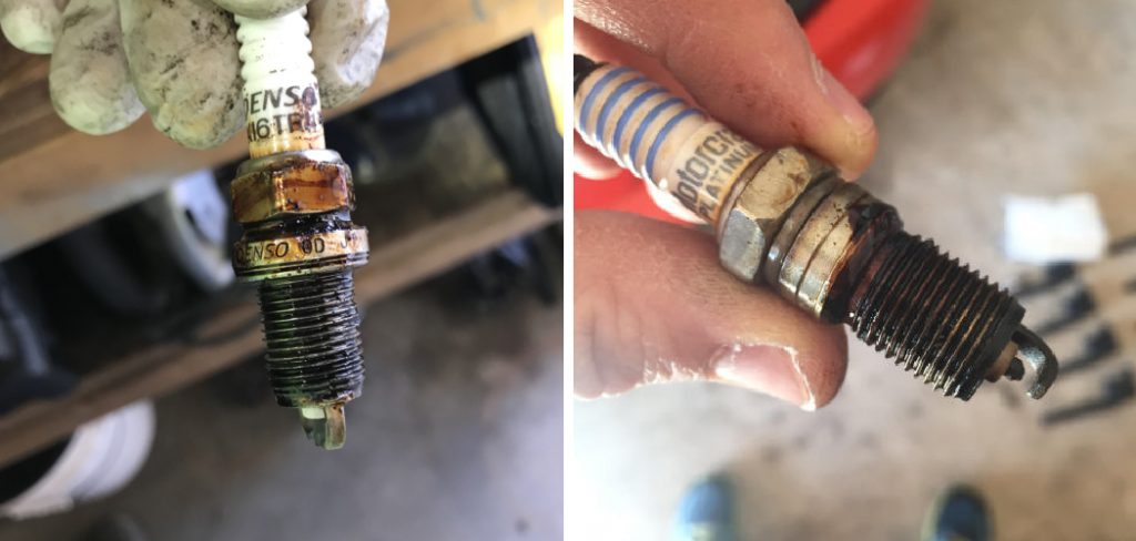 How to Get Oil Out of Spark Plug Well