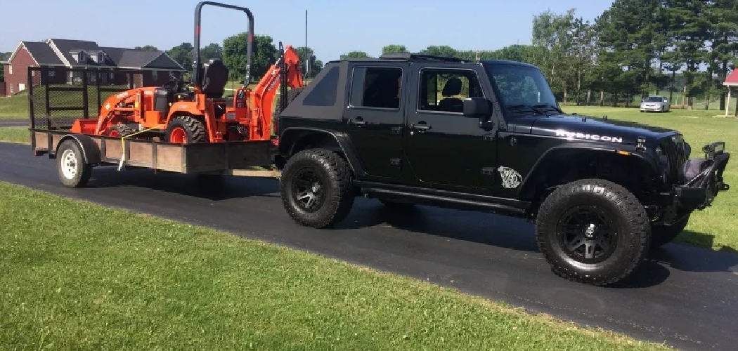 How to Increase Towing Capacity Jeep Wrangler