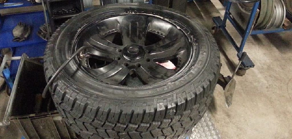 How to Inflate Tires With an Air Compressor