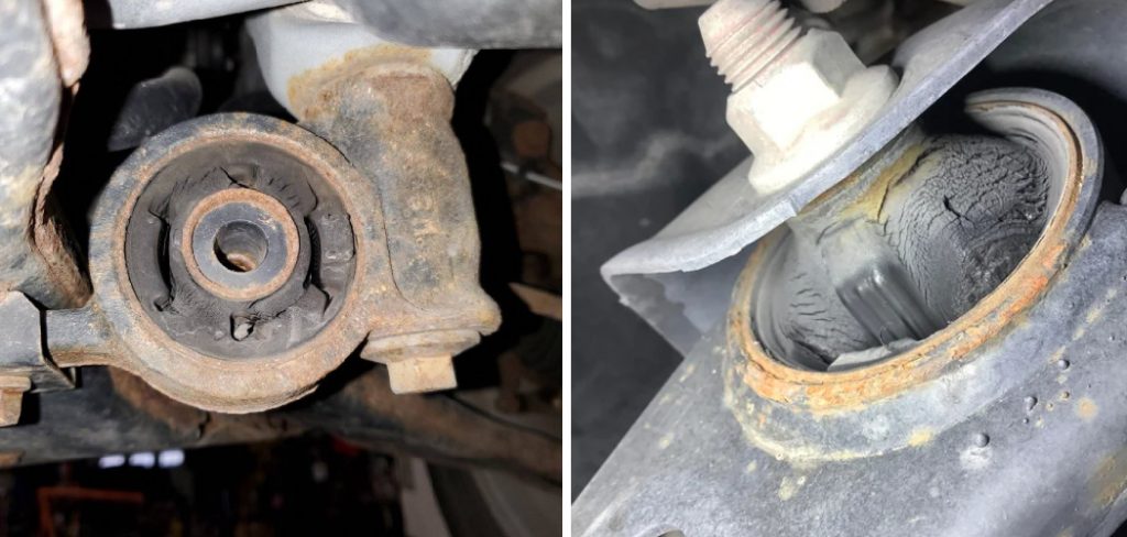 How to Inspect Control Arm Bushings