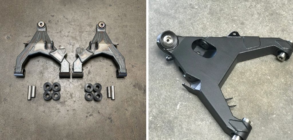 How to Install Control Arm